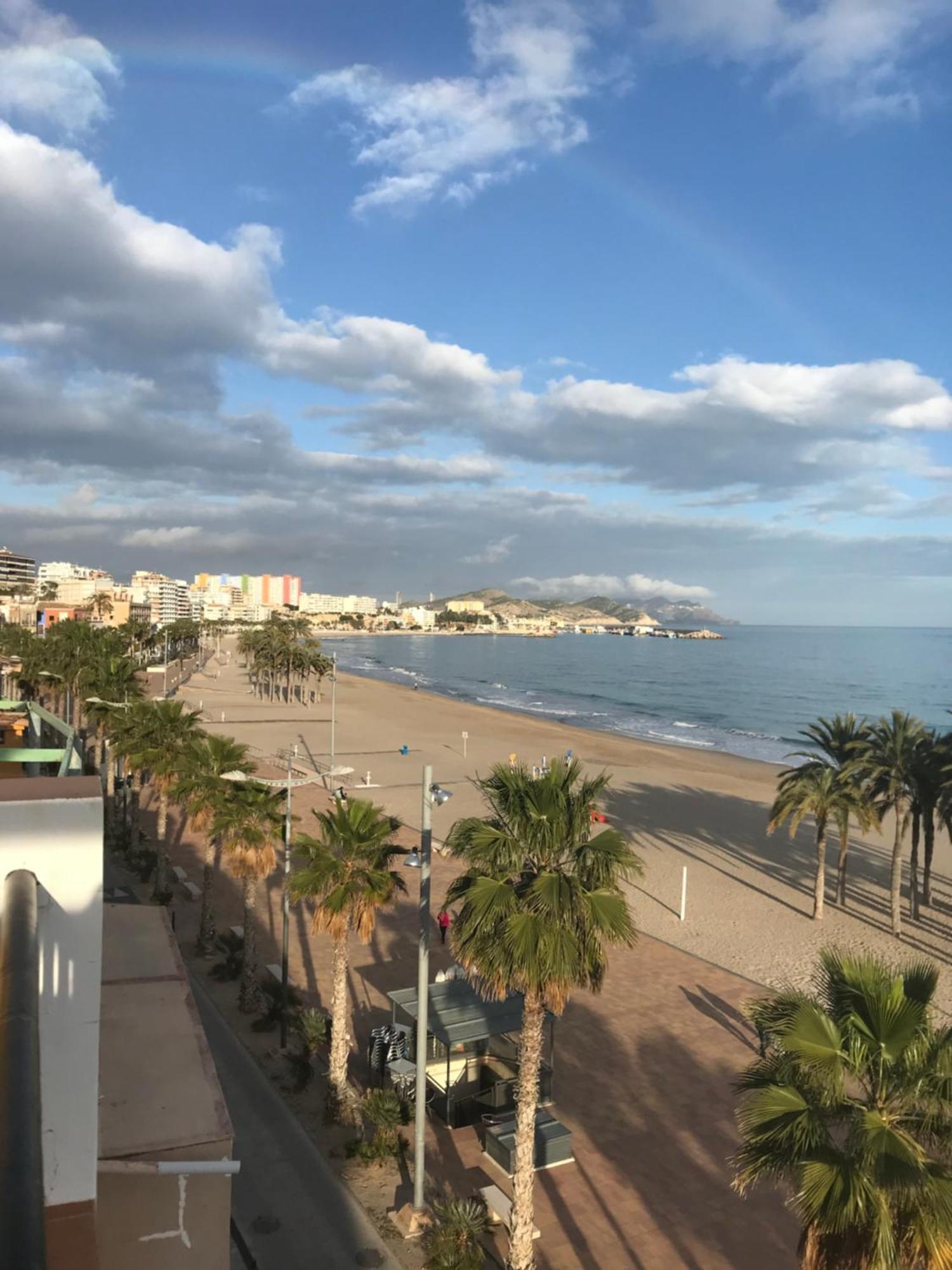 Beach Apartment-Villajoyosa, North Alicante Exterior photo
