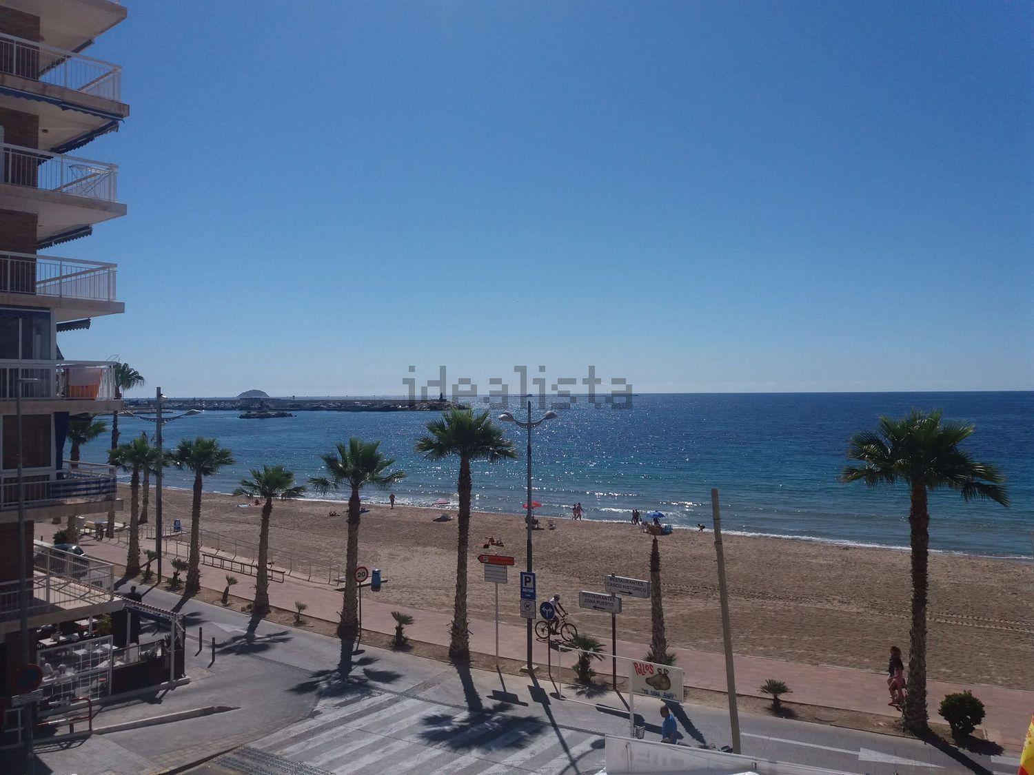 Beach Apartment-Villajoyosa, North Alicante Exterior photo